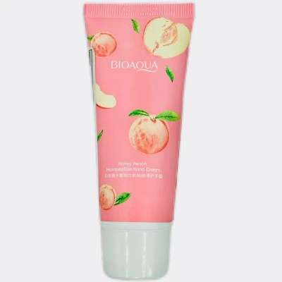 Крем для рук BIOAQUA с лактобактериями персиком 30г