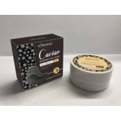 Патчи для глаз KORMESIC с экстрактом черной икры, 80 г (60 шт/30 пар)