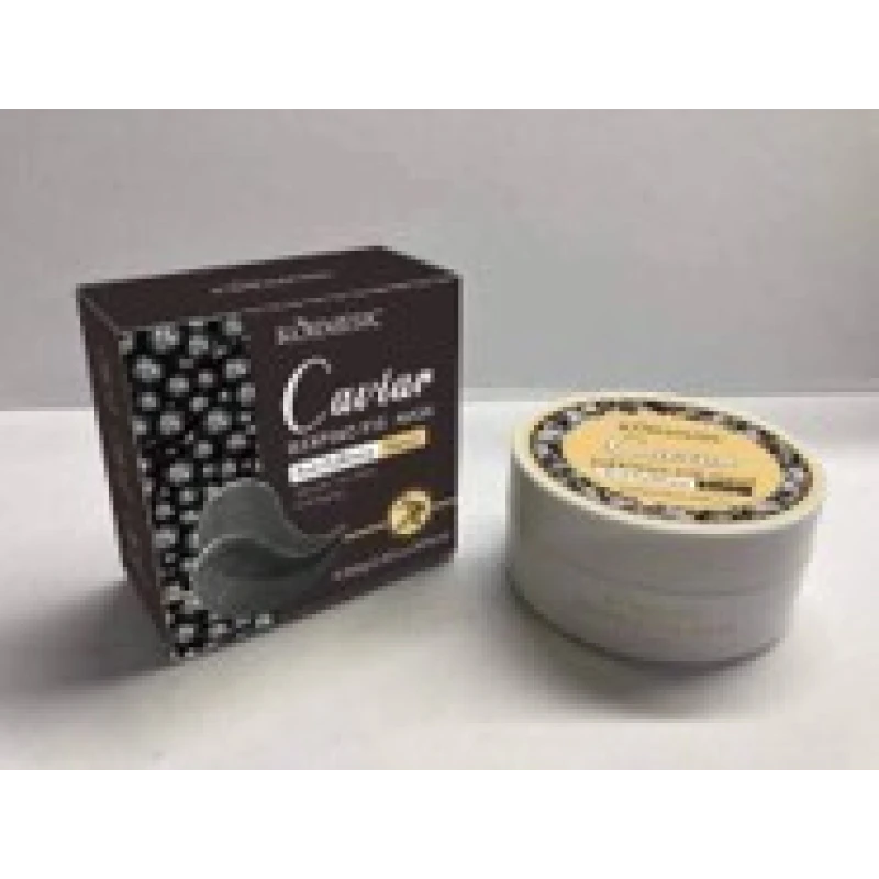 Патчи для глаз KORMESIC с экстрактом черной икры, 80 г (60 шт/30 пар)