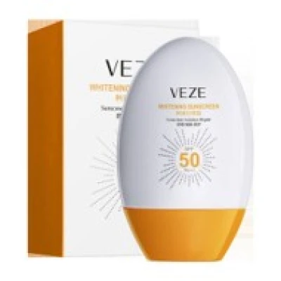 Солнцезащитный крем для лица VEZE с высоким уровнем защиты SPF50+ PA+++, 45 мл