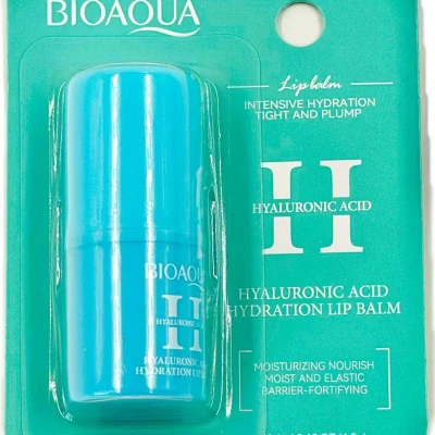 Увлажняющий бальзам для губ BIOAQUA с гиалуроновой кислотой, 4.5 г