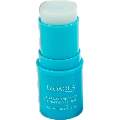 Увлажняющий бальзам для губ BIOAQUA с гиалуроновой кислотой, 4.5 г