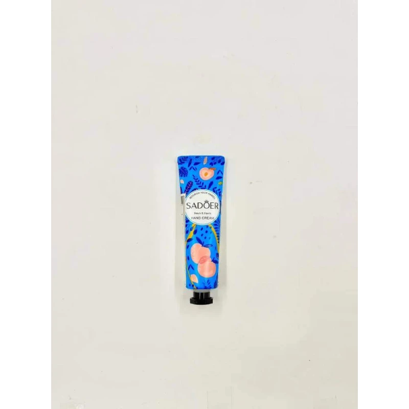 Крем для рук SADOER с экстрактами цветов персика, 30 г