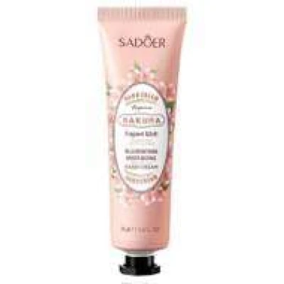 Крем для рук SADOER с экстрактами цветов сакуры, 30 г