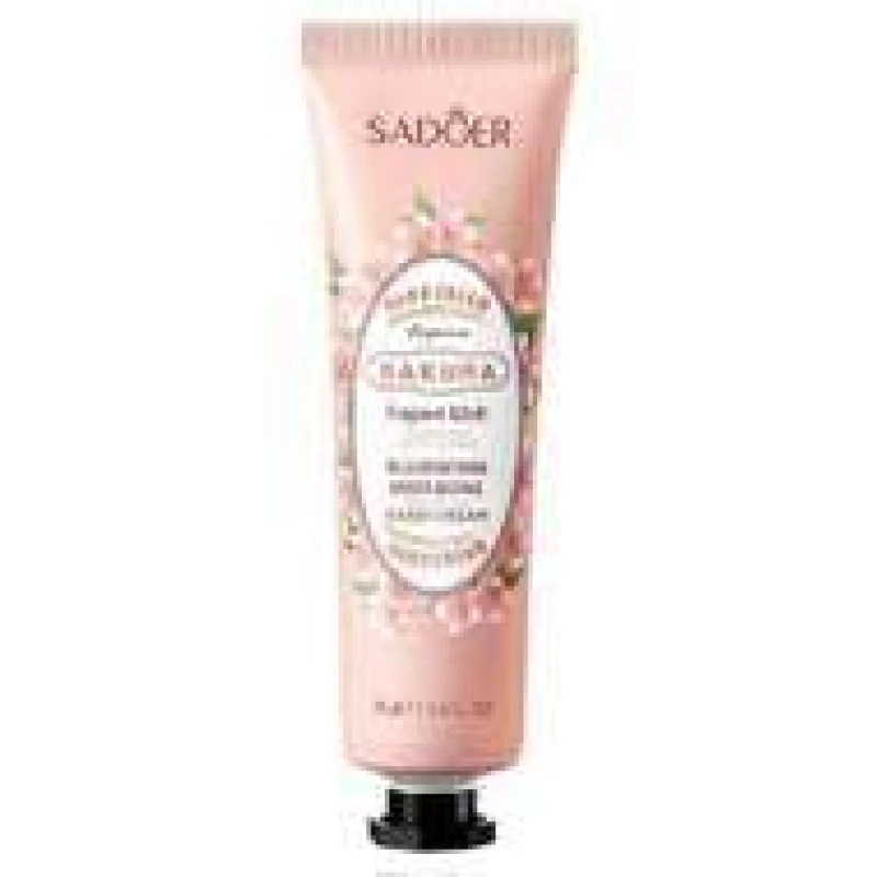 Крем для рук SADOER с экстрактами цветов сакуры, 30 г