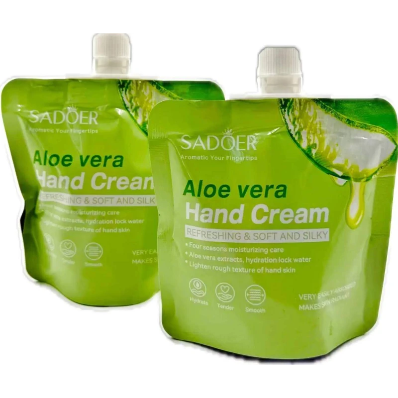 Крем для рук SADOER с экстрактом Алоэ вера разглаживающий, 30 г.