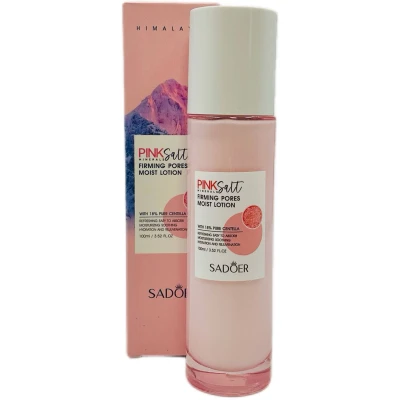 Лосьон SADOER увлажняющий с гималайской розовой солью и центеллой 100мл