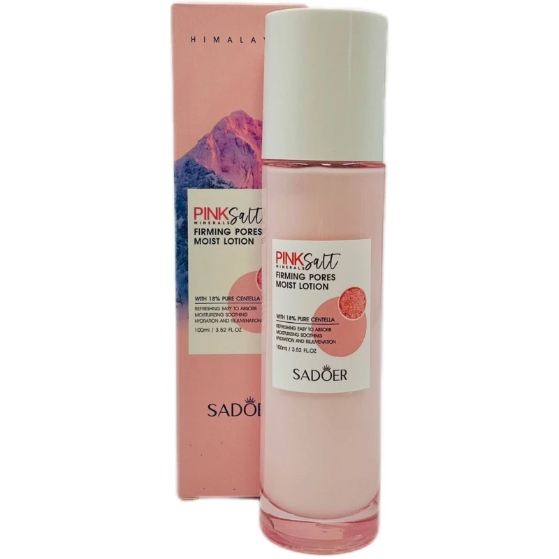 Лосьон SADOER увлажняющий с гималайской розовой солью и центеллой 100мл