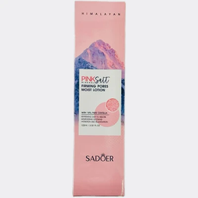 Лосьон SADOER увлажняющий с гималайской розовой солью и центеллой 100мл