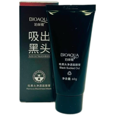 Маска для лица BIOAQUA от черных точек 60г