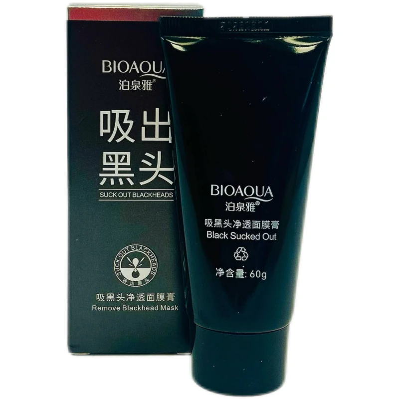 Маска для лица BIOAQUA от черных точек 60г