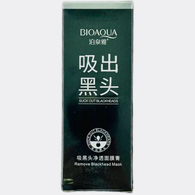 Маска для лица BIOAQUA от черных точек 60г