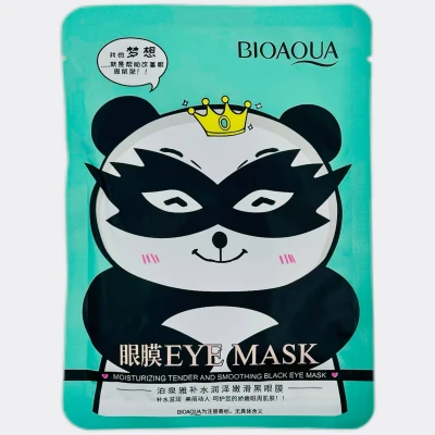 Маска тканевая для глаз BIOAQUA "Эффект панды" 15г
