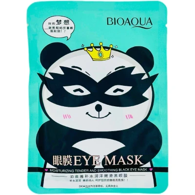 Маска тканевая для глаз BIOAQUA "Эффект панды" 15г