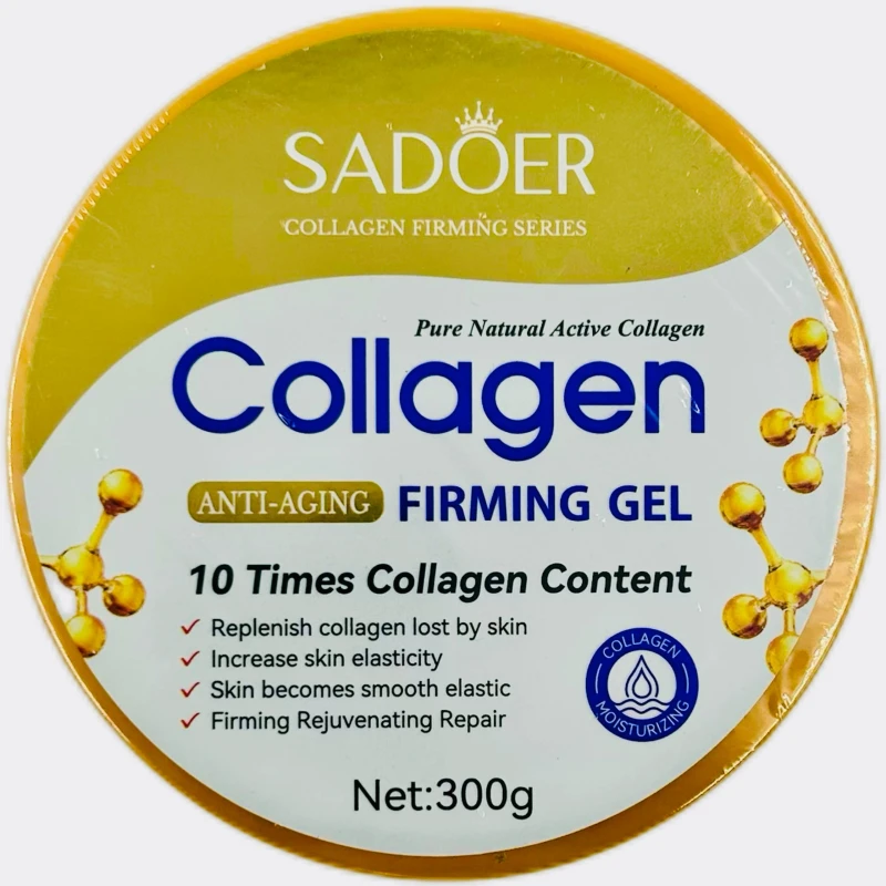 Гель SADOER антивозрастной укрепляющий с коллагеном 300г