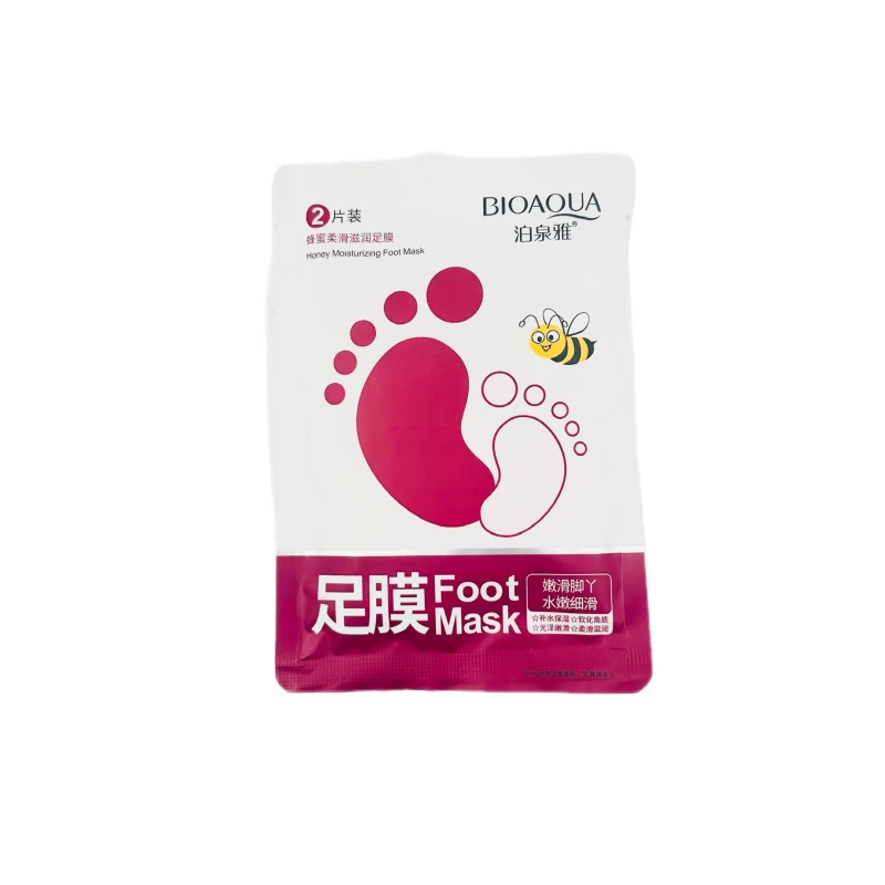 Маска тканевая для ног BIOAQUA, 35г