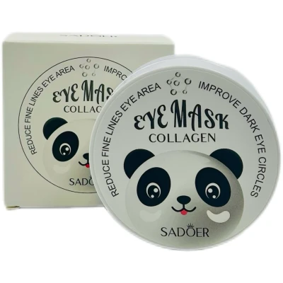 Патчи для кожи вокруг глаз SADOER с гидролизованным коллагеном, 80г