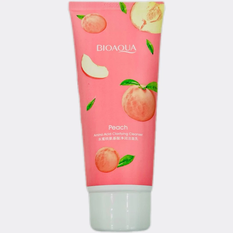 Пенка для умывания BIOAQUA с Аминокислотами Персика 100г