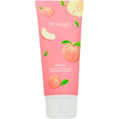 Пенка для умывания BIOAQUA с Аминокислотами Персика 100г