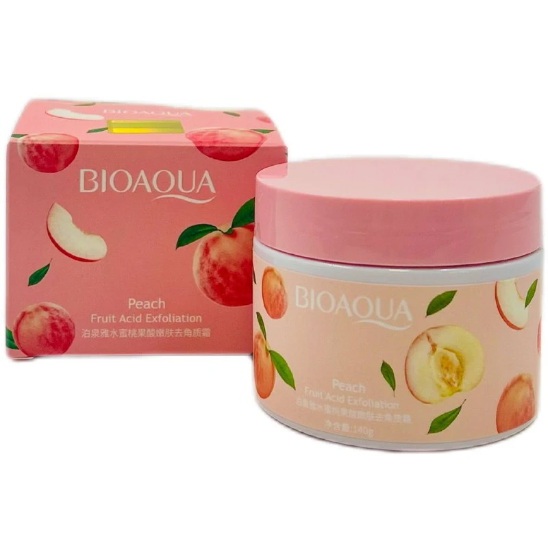 Гель для лица BIOAQUA с аминокислотами и экстрактом персика 140г