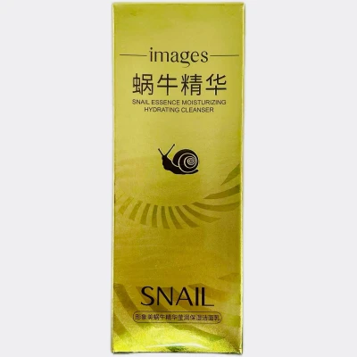 Пенка для умывания лица IMAGES с экстрактом улитки 100г