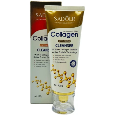 Пенка для умывания лица SADOER "Collagen", 100г