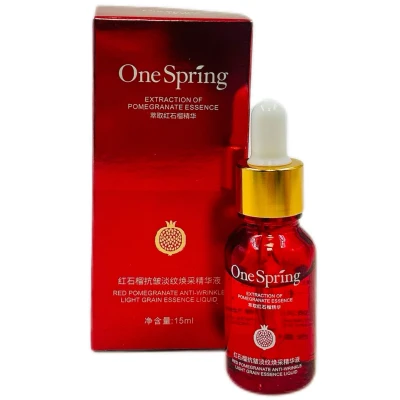 Сыворотка для лица One Spring с экстрактом граната 15мл