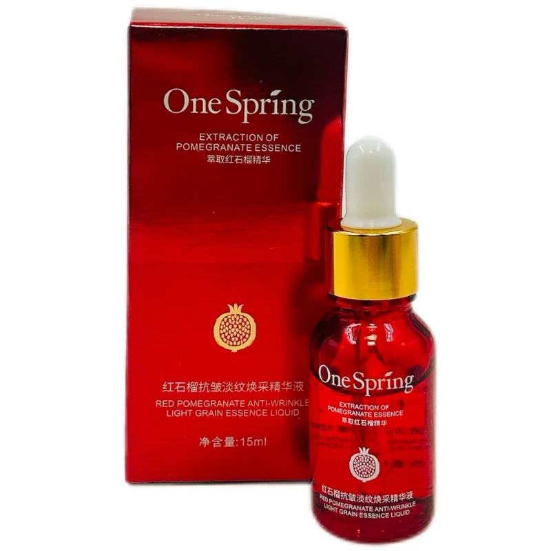 Сыворотка для лица One Spring с экстрактом граната 15мл