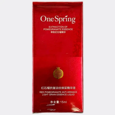 Сыворотка для лица One Spring с экстрактом граната 15мл