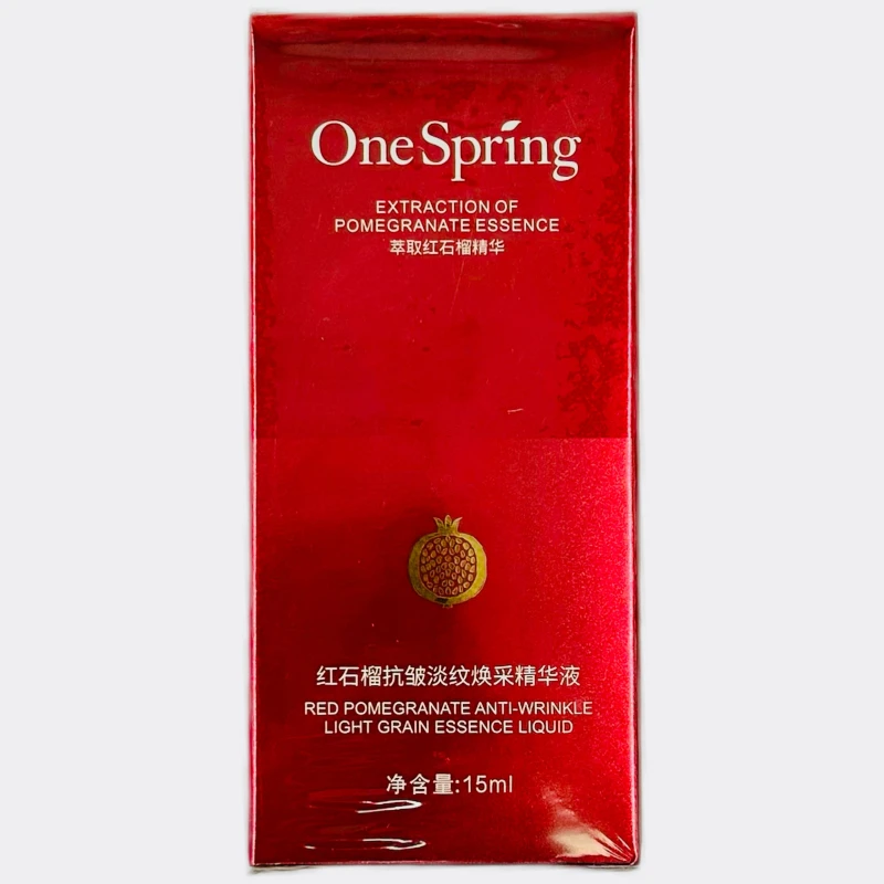 Сыворотка для лица One Spring с экстрактом граната 15мл