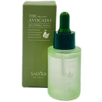 Сыворотка для лица SADOER "The Organic Avocado", 30мл