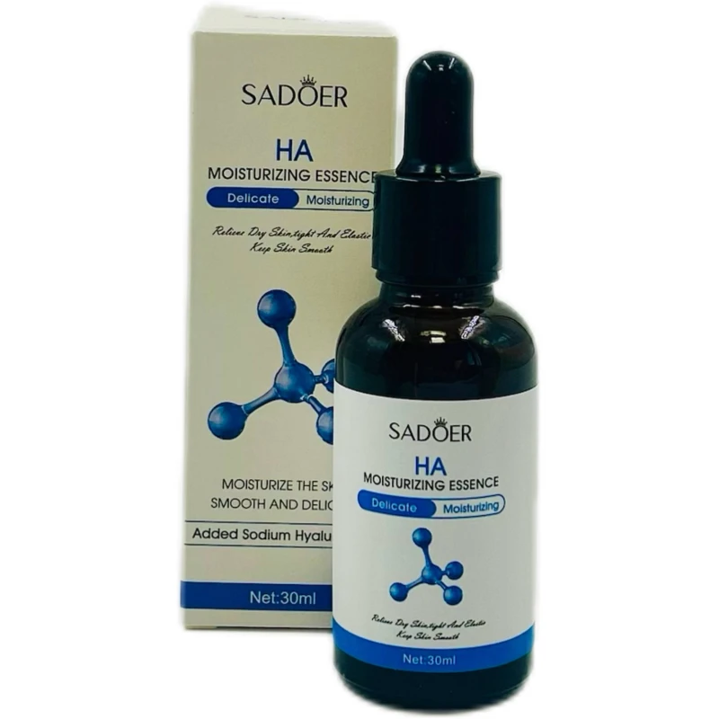 Сыворотка для лица SADOER увлажняющая с гиалуроновой кислотой, 30мл