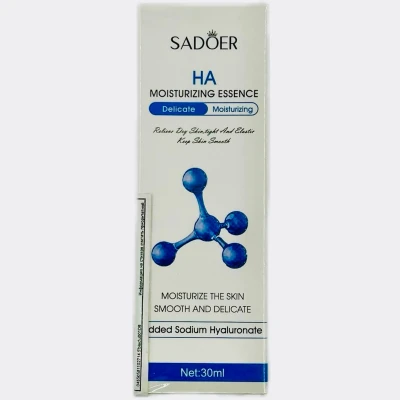 Сыворотка для лица SADOER увлажняющая с гиалуроновой кислотой, 30мл