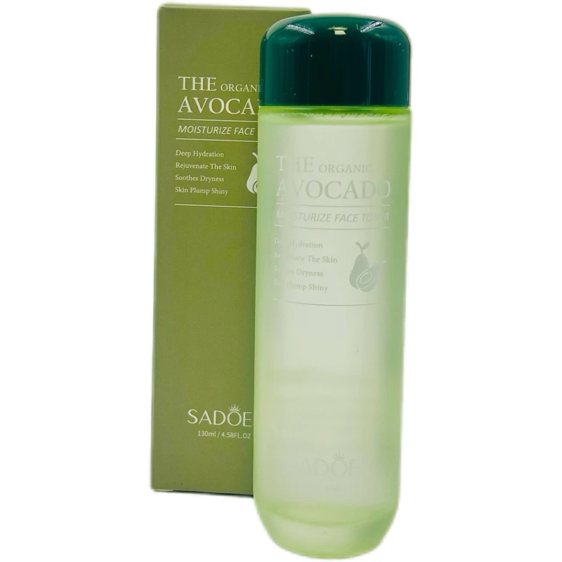 Тоник для лица SADOER "The Organic Avocado", 130мл