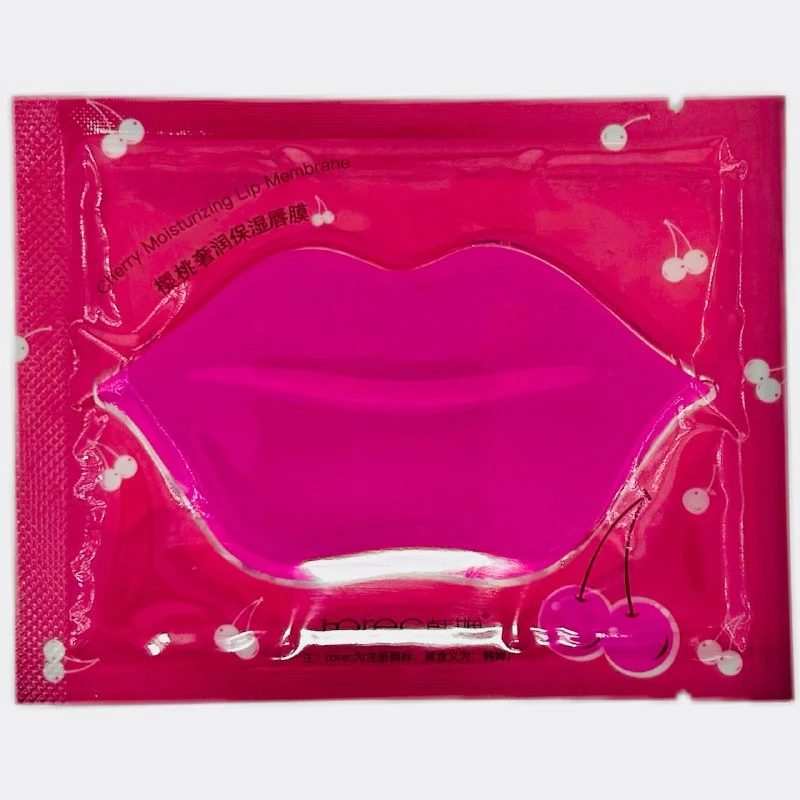 Патчи для губ ROREC с экстрактом вишни 8г