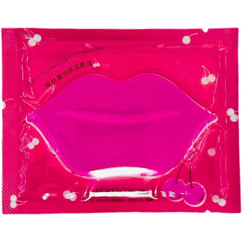 Патчи для губ ROREC с экстрактом вишни 8г