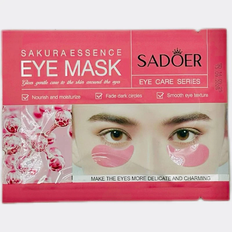 Патчи для кожи вокруг глаз SADOER "Сакура", 7,5 г