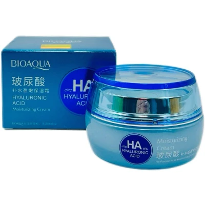 Крем для лица BIOAQUA с гиалуроновой кислотой 50г