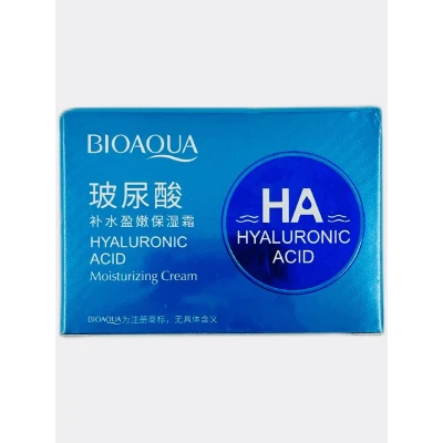 Крем для лица BIOAQUA с гиалуроновой кислотой 50г