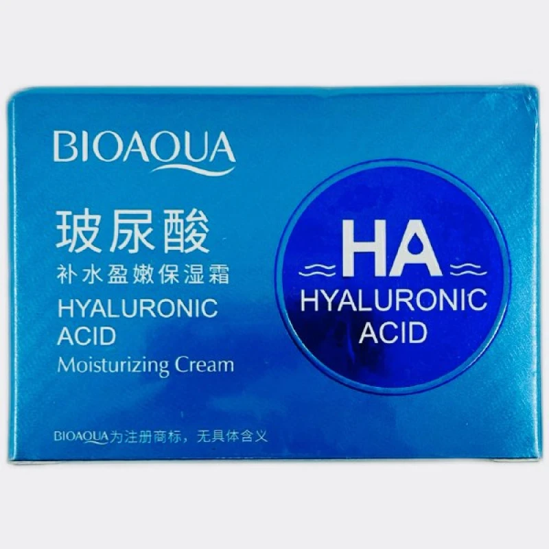 Крем для лица BIOAQUA с гиалуроновой кислотой 50г