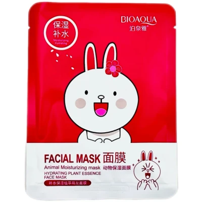 Маска тканевая для лица BIOAQUA  с гиалуроновой кислотой и цветов сакуры 30 г.