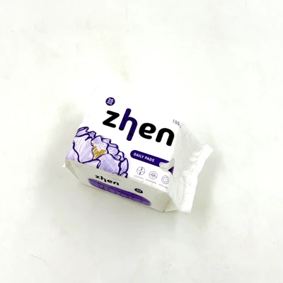Zhen 25шт Прокладки гигиенические ежедневные "DAILY PADS" 155мм 1/120,WSH-155/25