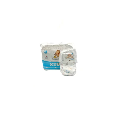 Подгузники-трусики, 53x40см, 28 шт в упак.,KPS-XXL