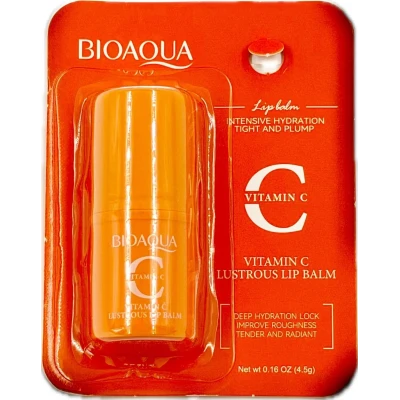 Бальзам для губ BIOAQUA с витамином C 4.5 г