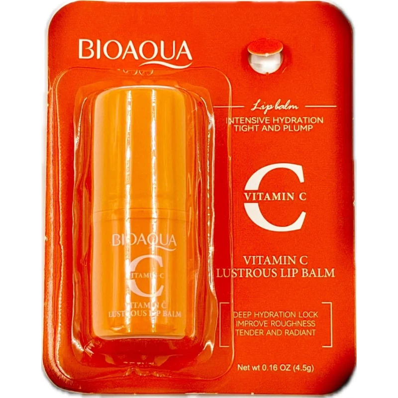 Бальзам для губ BIOAQUA с витамином C 4.5 г