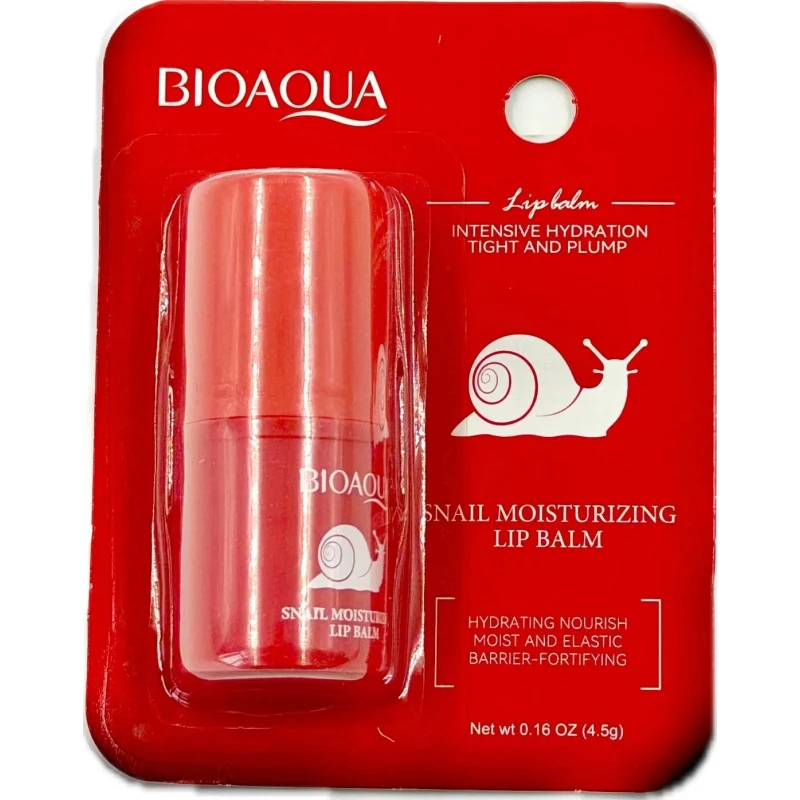 Бальзам для губ BIOAQUA увлажняющий, 4.5 г