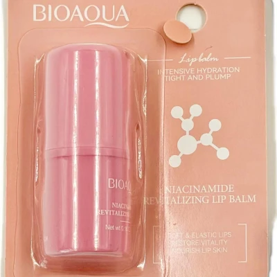 Восстанавливающий бальзам для губ BIOAQUA с ниацинамидом 4.5 г