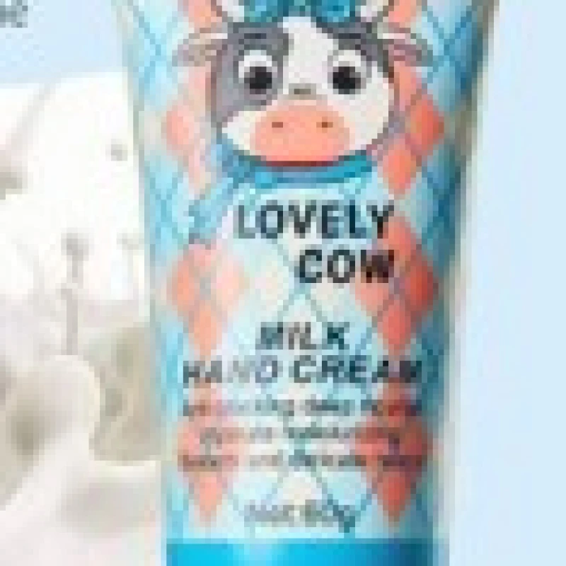Крем для рук SADOER увлажняющий "Lovely cow", 60 г,WM//NO.SD07064
